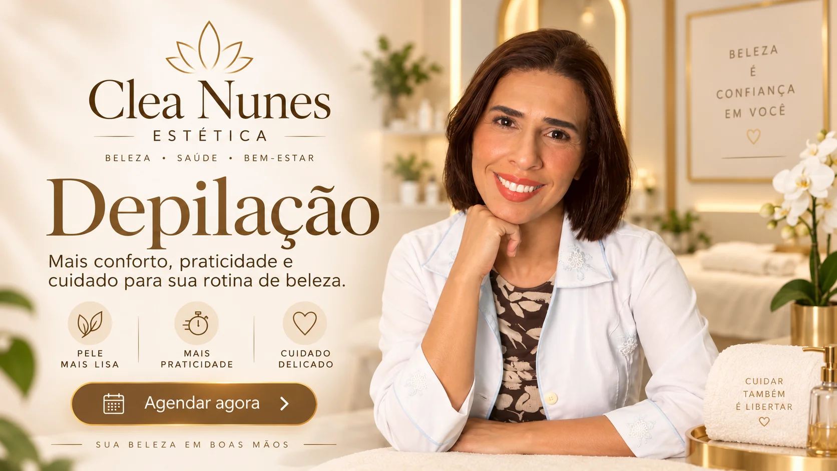 Depilação com Cera em Fortaleza